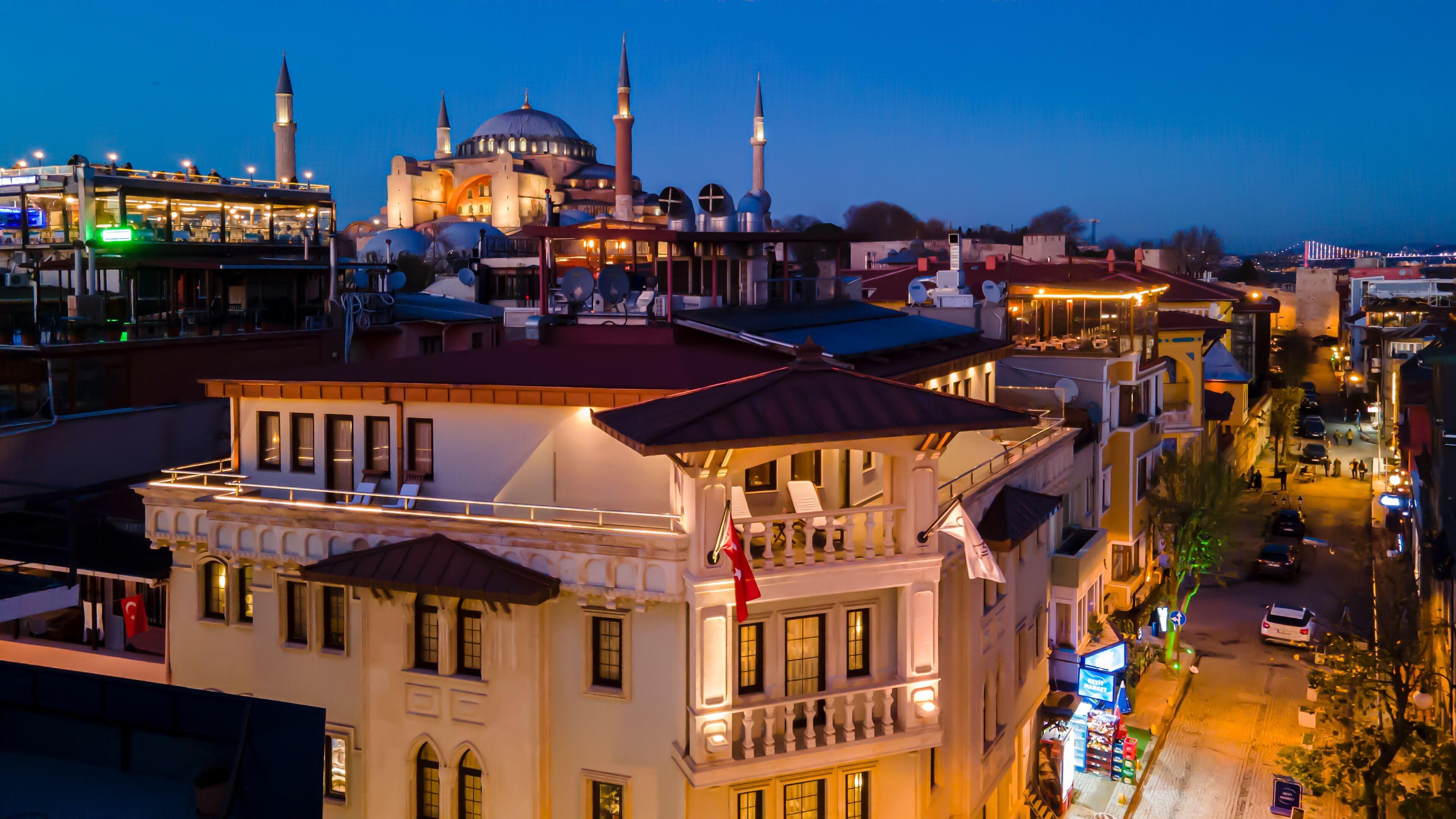 Biz Cevahir Hotel Sultanahmet — Fotos 2